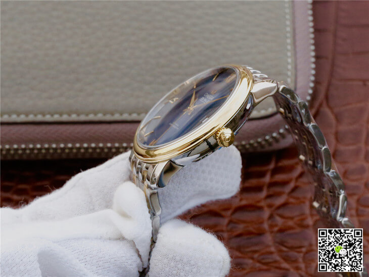 Best Replica Replica Omega De Ville 424.20.37.20.03.001 1:1 Best Edition TW Factory Yellow Gold - Colareps