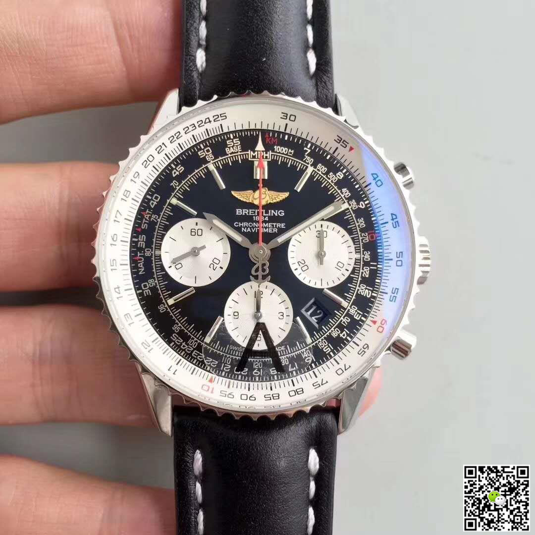 Best Replica Replica Breitling Navitimer AB012012/BB01/435X/A20BA.1 JF Factory 1:1 Best Edition Swiss ETA7750 - Colareps