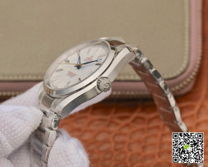 Best Replica Replica Omega Seamaster 231.10.42.21.02.002 1:1 Best Edition VS Factory White Dial - Colareps