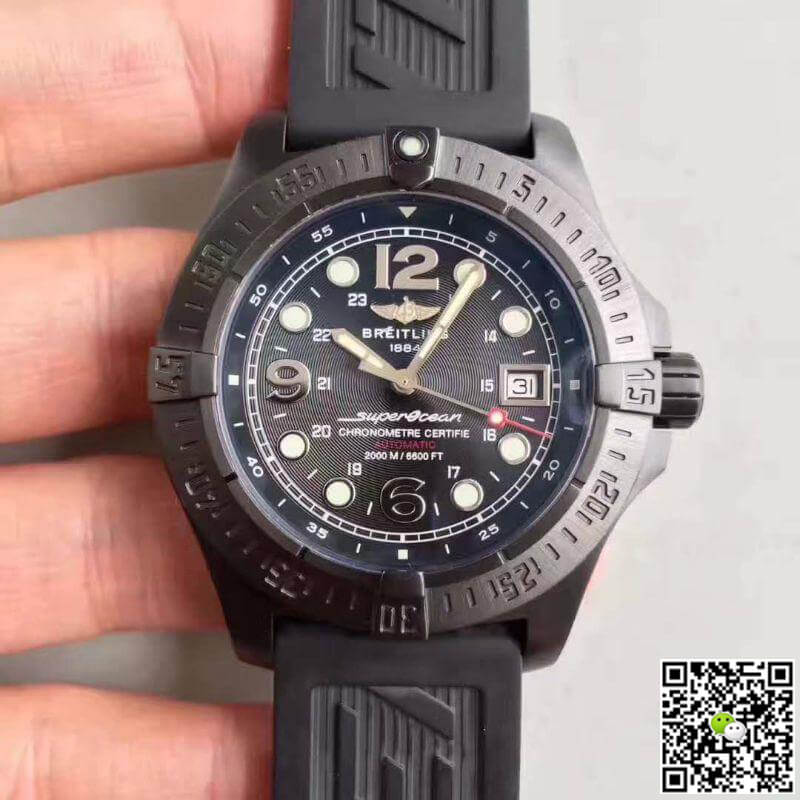 Best Replica Breitling Replica Superocean Steelfish A1739010/B772 GF Factory 1:1 Best Edition Swiss ETA7750 - Colareps