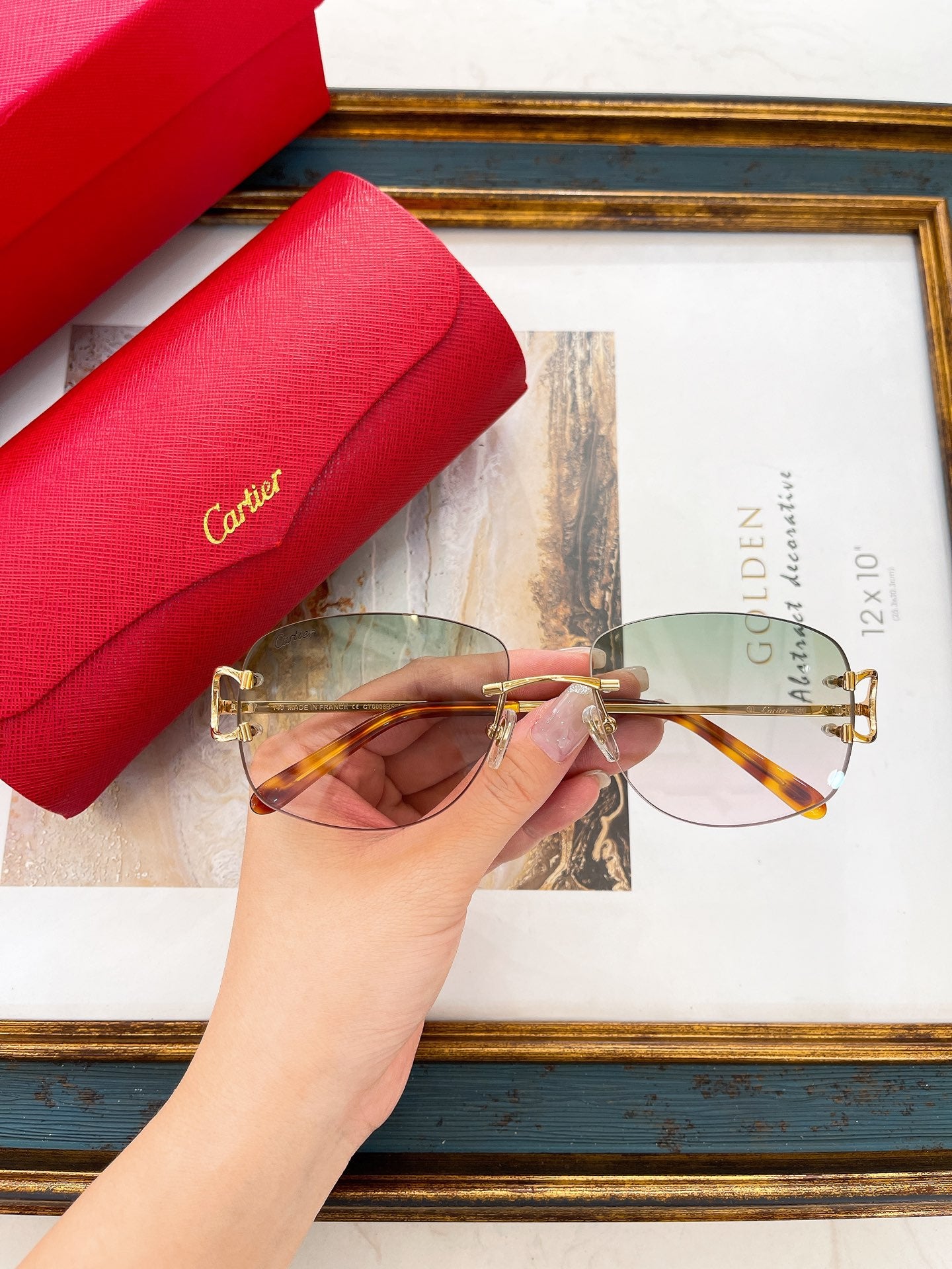 Best Replica Cartier Sunglasses - Colareps