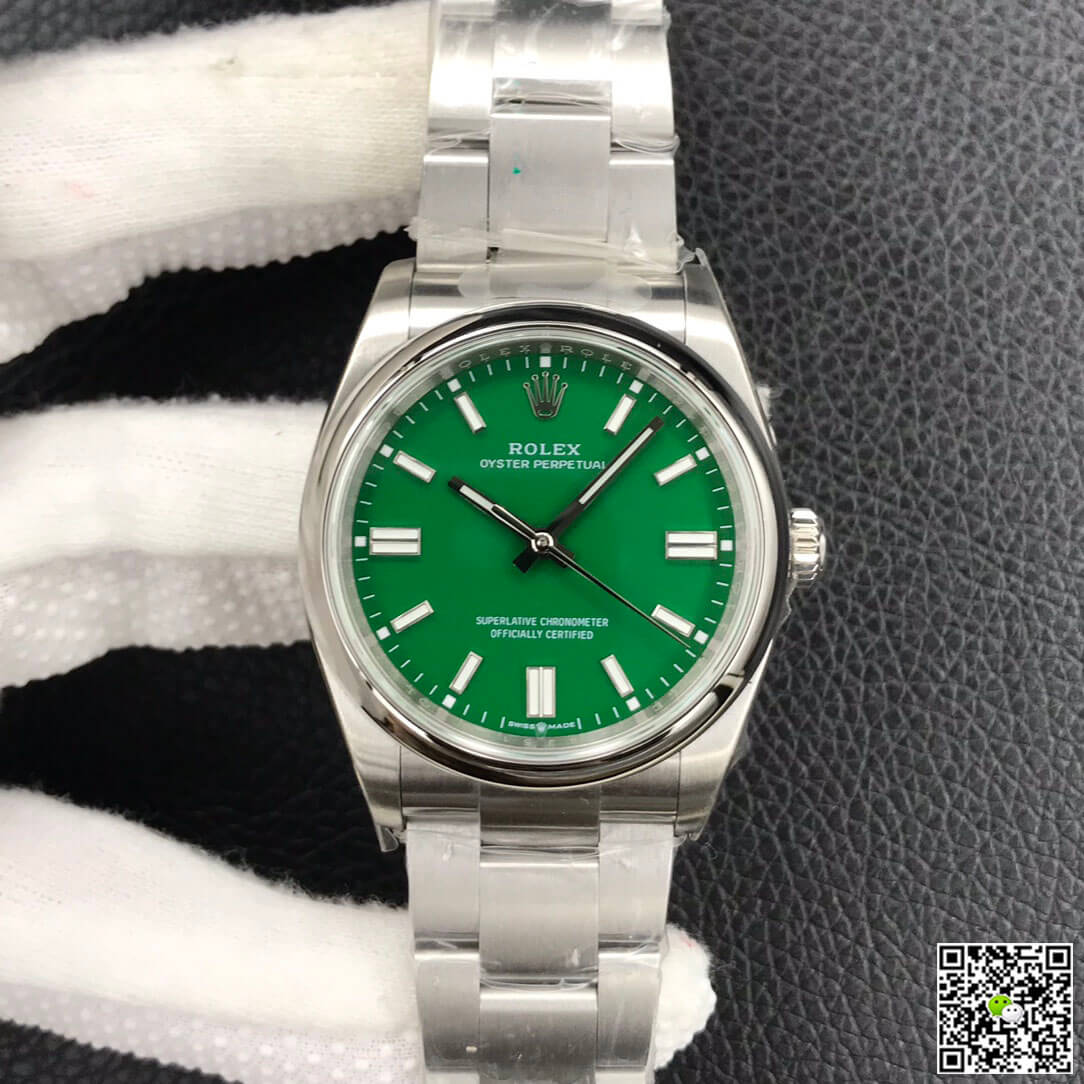 Best Replica Replica Rolex Oyster Perpetual M126000-0005 36MM 1:1 Best Edition EW Factory Stainless Steel - Colareps