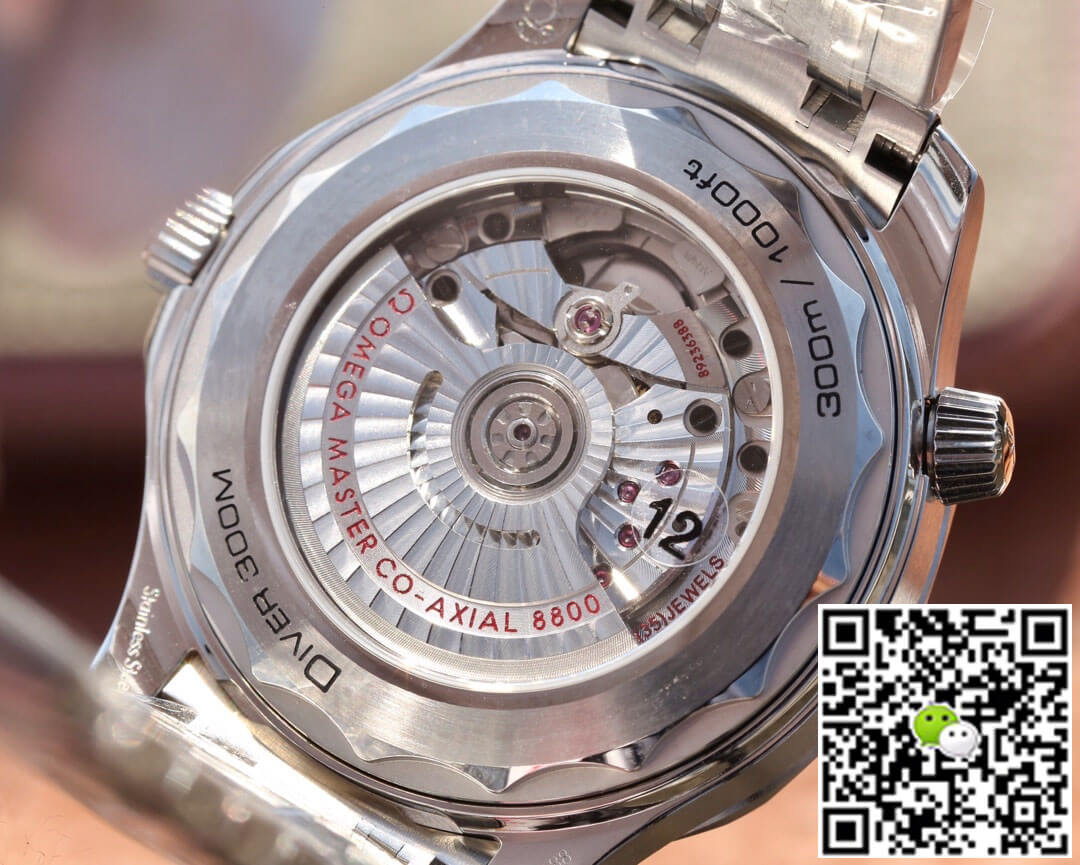 Best Replica Replica Omega Seamaster Diver 300M 210.30.42.20.01.001 1:1 Best Edition VS Factory Black Dial - Colareps
