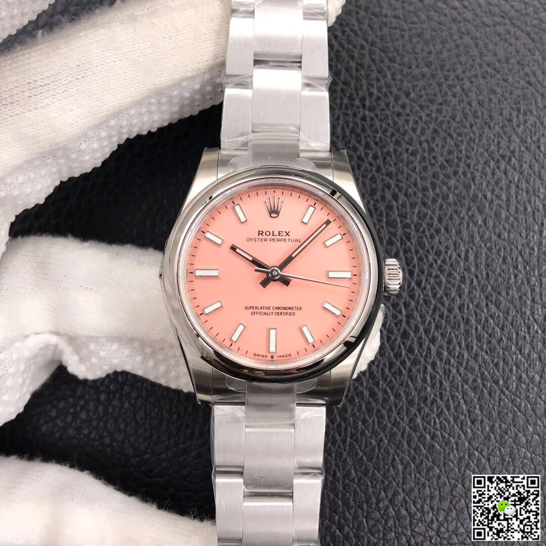 Best Replica Replica Rolex Oyster Perpetual M277200-0004 31MM 1:1 Best Edition EW Factory Stainless Steel - Colareps