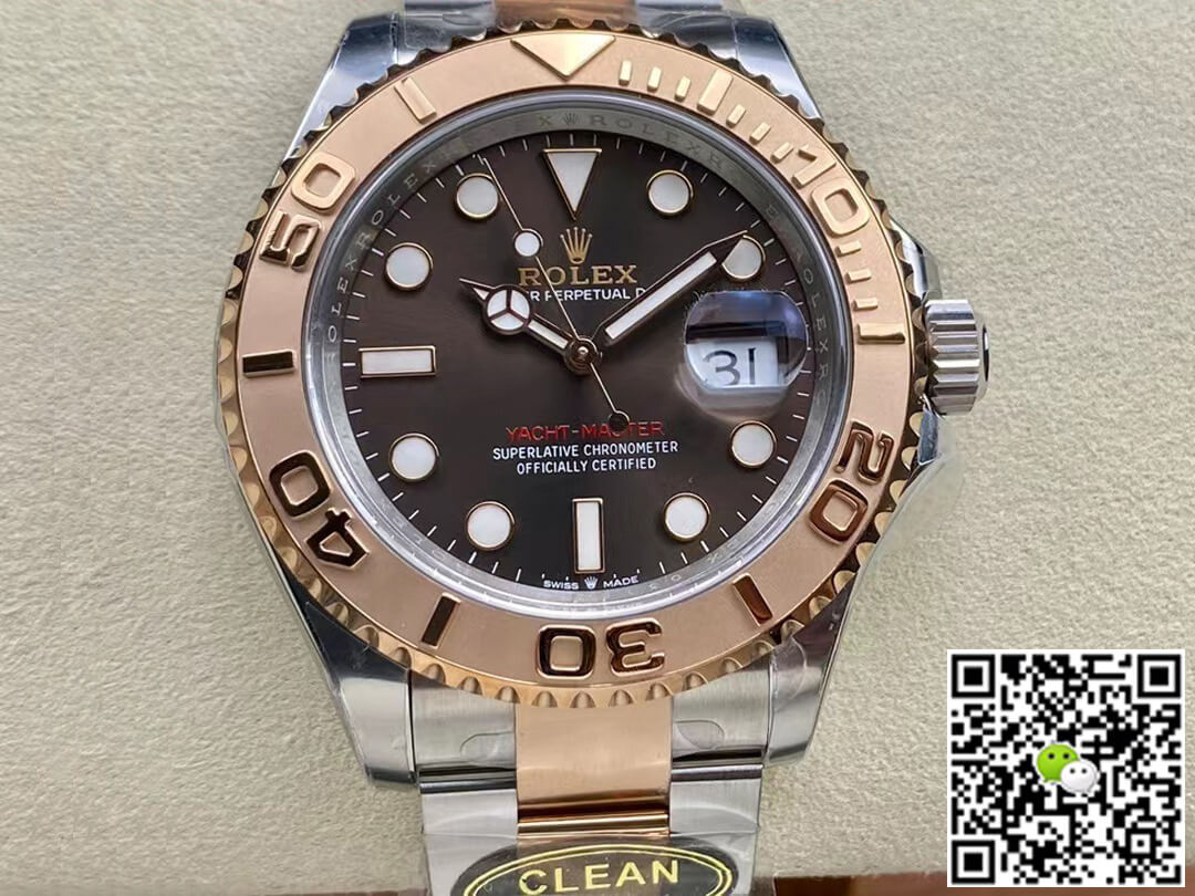 Best Replica Replica Rolex Yacht Master M126621-0001 1:1 Best Edition Clean Factory Chocolate Dial - Colareps