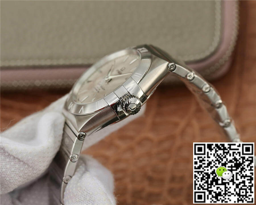 Best Replica Replica Omega Constellation 123.10.38.21.02.001 1:1 Best Edition VS Factory Silvery White Dial - Colareps