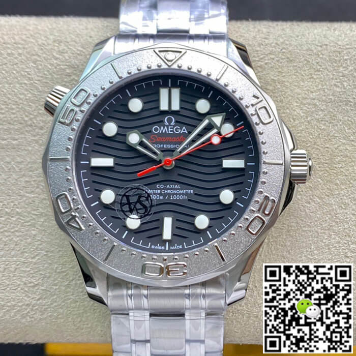 Best Replica Replica Omega Seamaster Diver 300M 210.30.42.20.01.002 1:1 Best Edition VS Factory Black Dial - Colareps