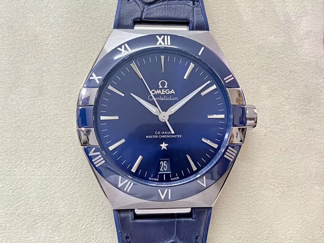 Best Replica Replica SBF Omega Constellation 131.33.41.21.03.001 1:1 Best Edition VS Factory Blue Dial - Colareps