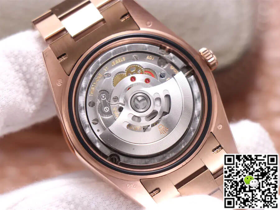 Best Replica Replica Rolex Day Date M228345RBR-0010 1:1 Best Edition EW Factory Rose Gold - Colareps