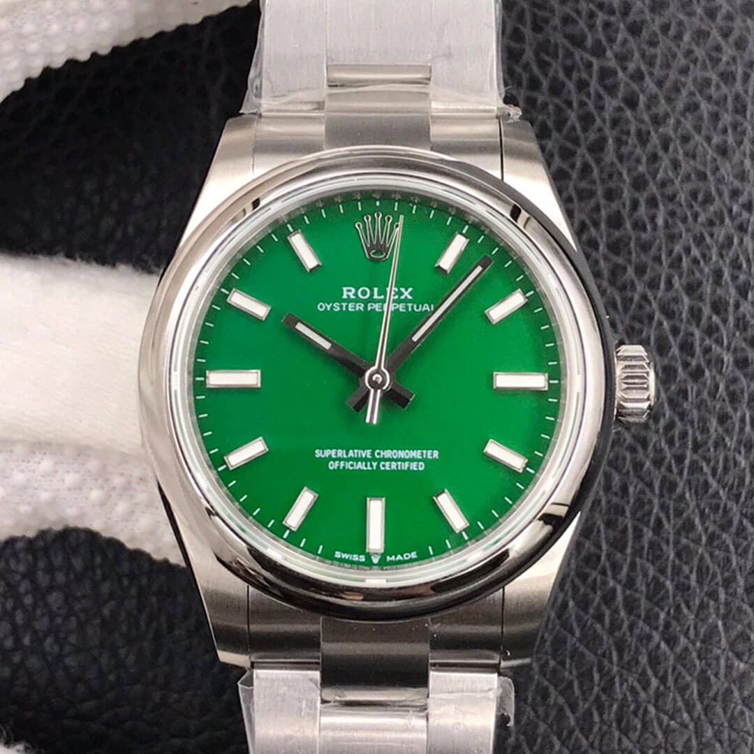 Best Replica Replica Rolex Oyster Perpetual M277200-0006 31MM 1:1 Best Edition EW Factory Stainless Steel - Colareps