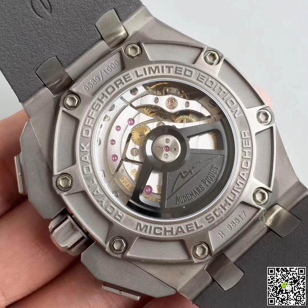 Best Replica Replica Audemars Piguet Royal Oak Offshore Michael Schumacher 26568IM.OO.A004CA.01 JF Factory 1:1 Best Edition Swiss ETA3126 - Colareps