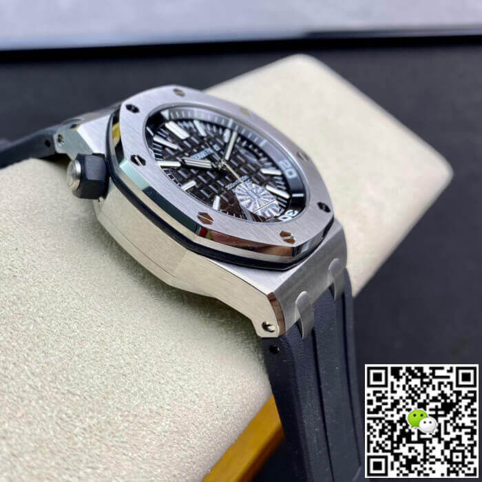 Best Replica Replica Audemars Piguet Royal Oak Offshore 15703 1:1 Best Edition JF Factory V10 Black Dial - Colareps