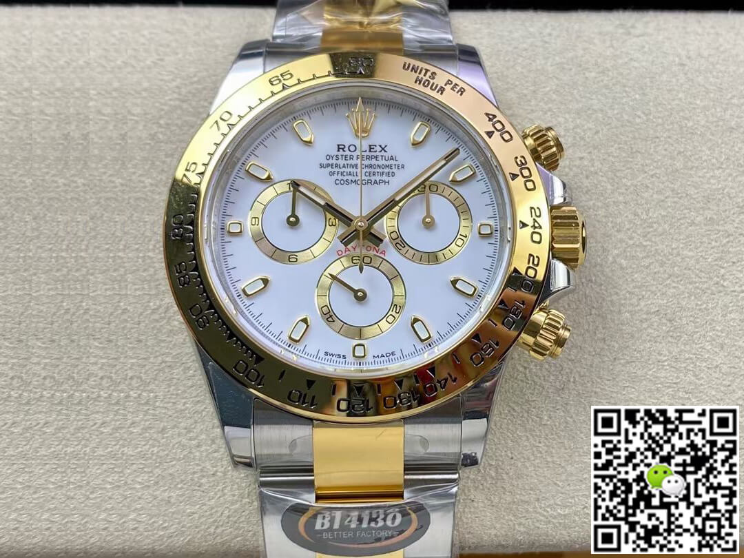 Best Replica Replica Rolex Daytona M116503-0001 1:1 Best Edition BT Factory White Dial - Colareps