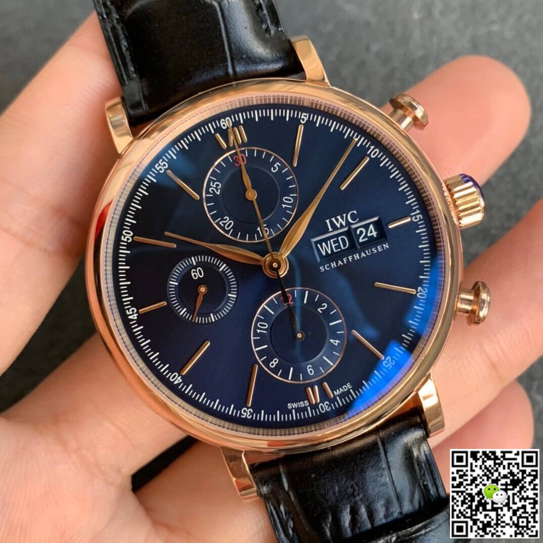 Best Replica Replica IWC Portofino IW391035 1:1 Best Edition ZF Factory Blue Dial - Colareps