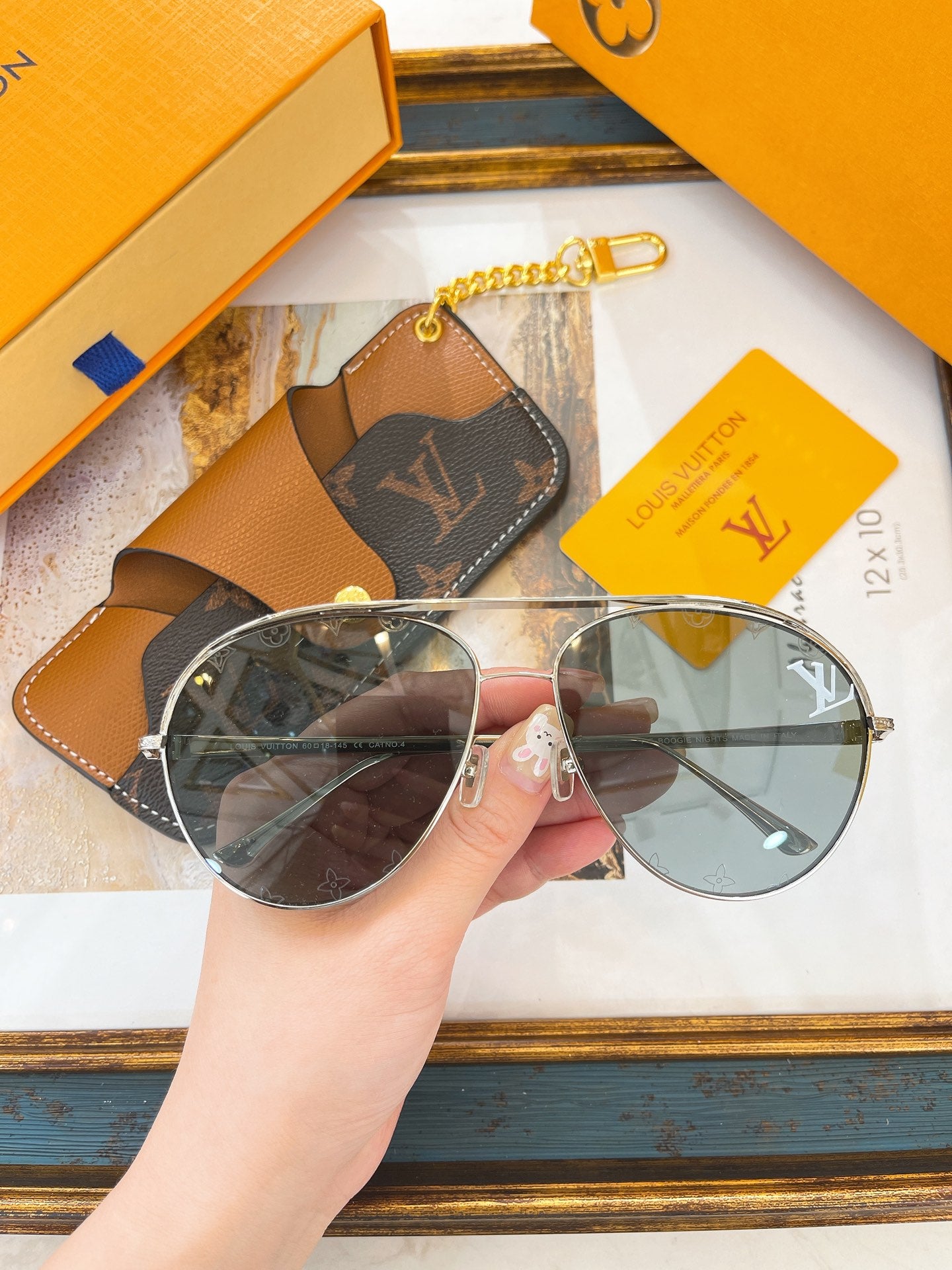 Best Replica Louis Vuitton Sunglasses - Colareps
