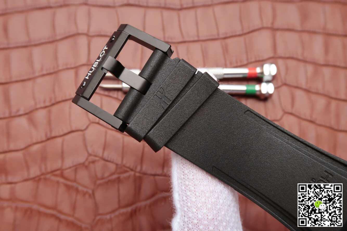 Best Replica Hublot Replica King Power Oceanographic 4000M 731.QX.1140.RX 1:1 Best Edition V6 Factory Forged Carbon Fiber - Colareps