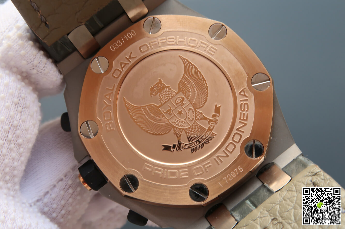 Best Replica Replica Audemars Piguet Royal Oak Offshore 26179IR.OO.A005CR.01 1:1 Best Edition JF Factory V2 Titanium - Colareps
