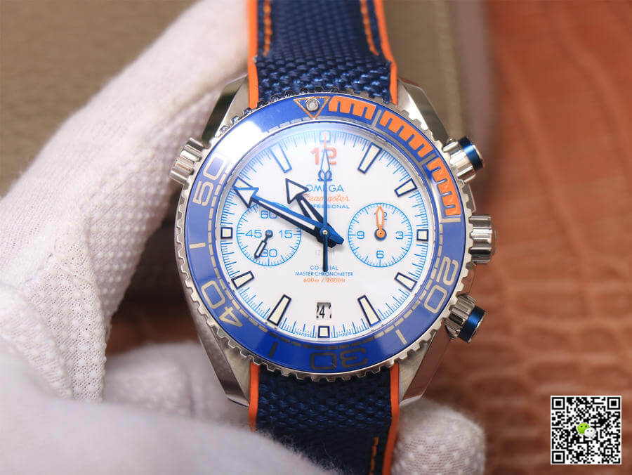 Best Replica Replica Omega Seamaster Ocean Universe 600M 215.32.46.51.04.001 1:1 Best Edition OM Factory White Dial - Colareps