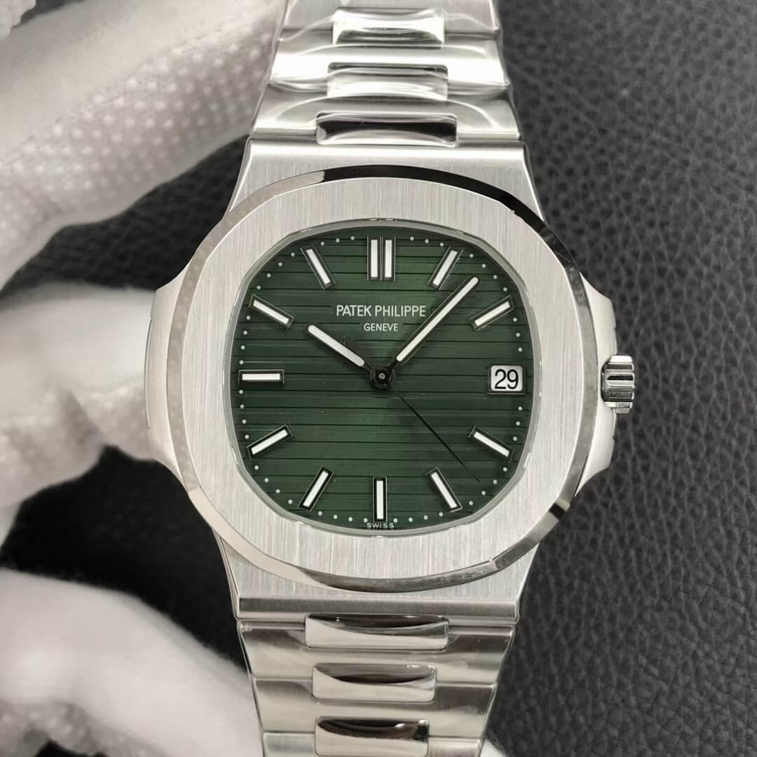 Best Replica Replica Patek Philippe Nautilus 5711/1A-014 1:1 Best Edition 3K Factory Stainless Steel - Colareps