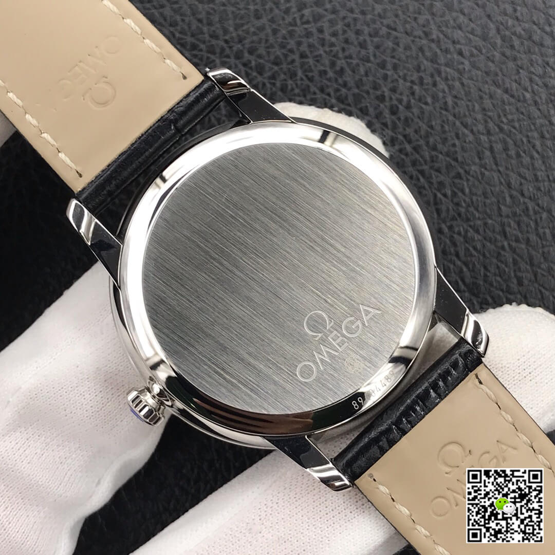 Best Replica Replica Omega De Ville 424.13.40.21.01.001 1:1 Best Edition ZF Factory Black Dial - Colareps