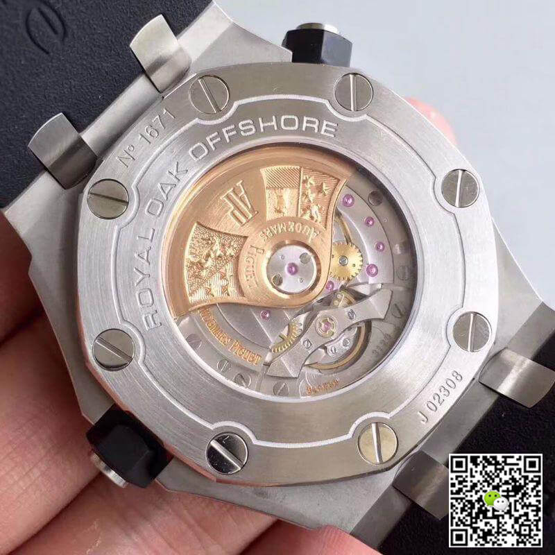 Best Replica Replica Audemars Piguet Royal Oak Offshore Diver 15710ST.OO.A002CA.02 JF Factory 1:1 Best Edition Swiss ETA3120 White Textured Dial - Colareps