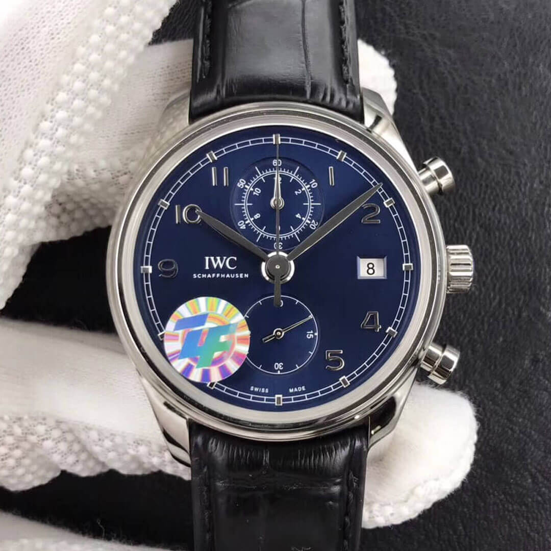 Best Replica Replica IWC Portugieser IW390303 1:1 Best Edition ZF Factory Blue Dial - Colareps