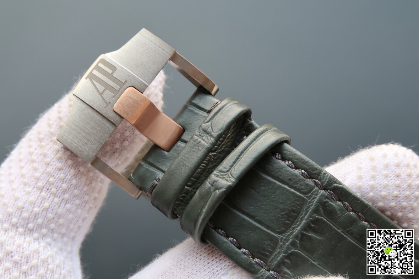 Best Replica Replica Audemars Piguet Royal Oak Offshore 26179IR.OO.A005CR.01 1:1 Best Edition JF Factory V2 Titanium - Colareps