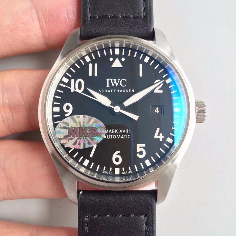 Best Replica Replica IWC Pilot MKS Factory 1:1 Best Edition Swiss ETA2892 - Colareps