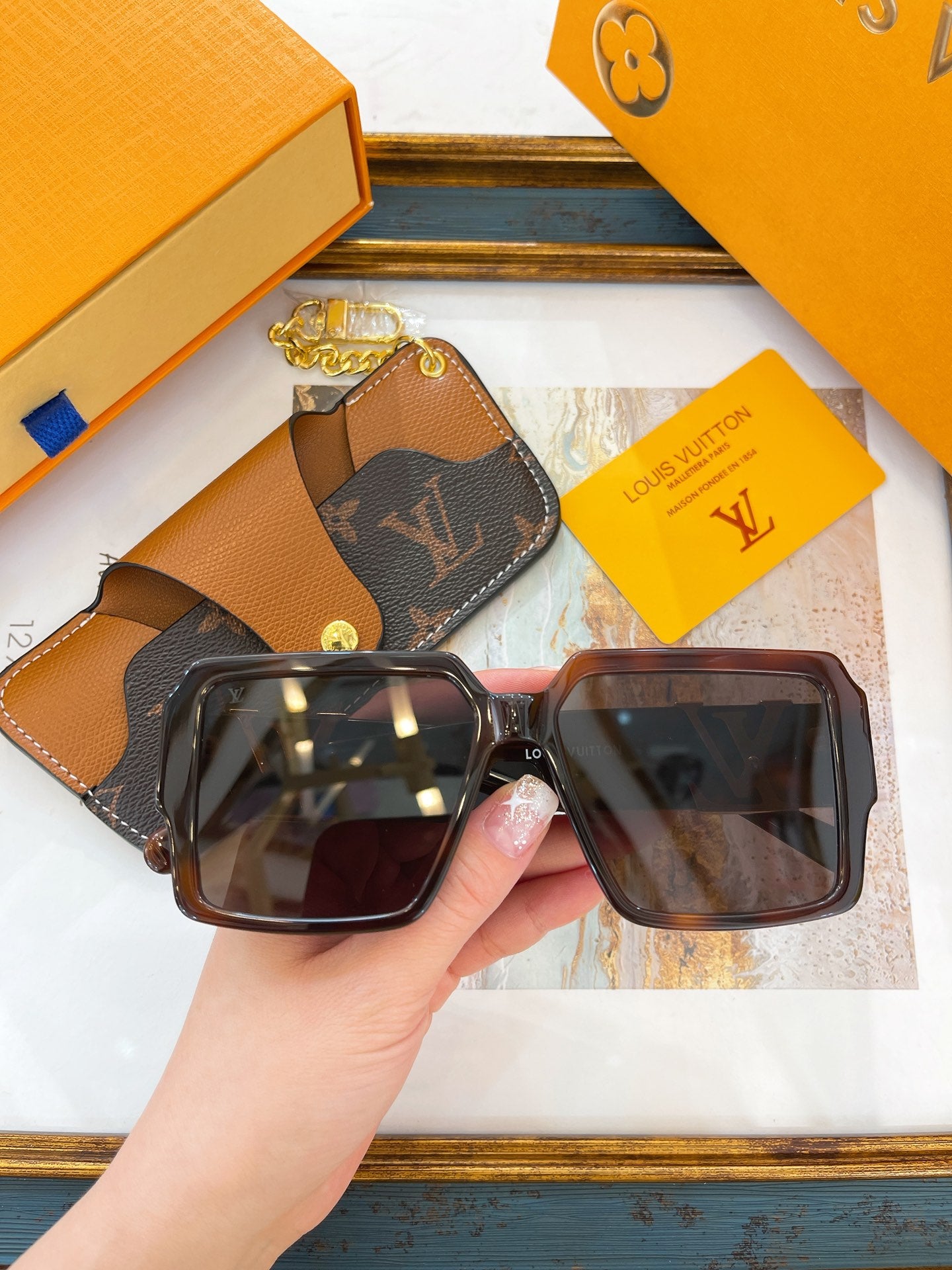 Best Replica Louis Vuitton Sunglasses - Colareps