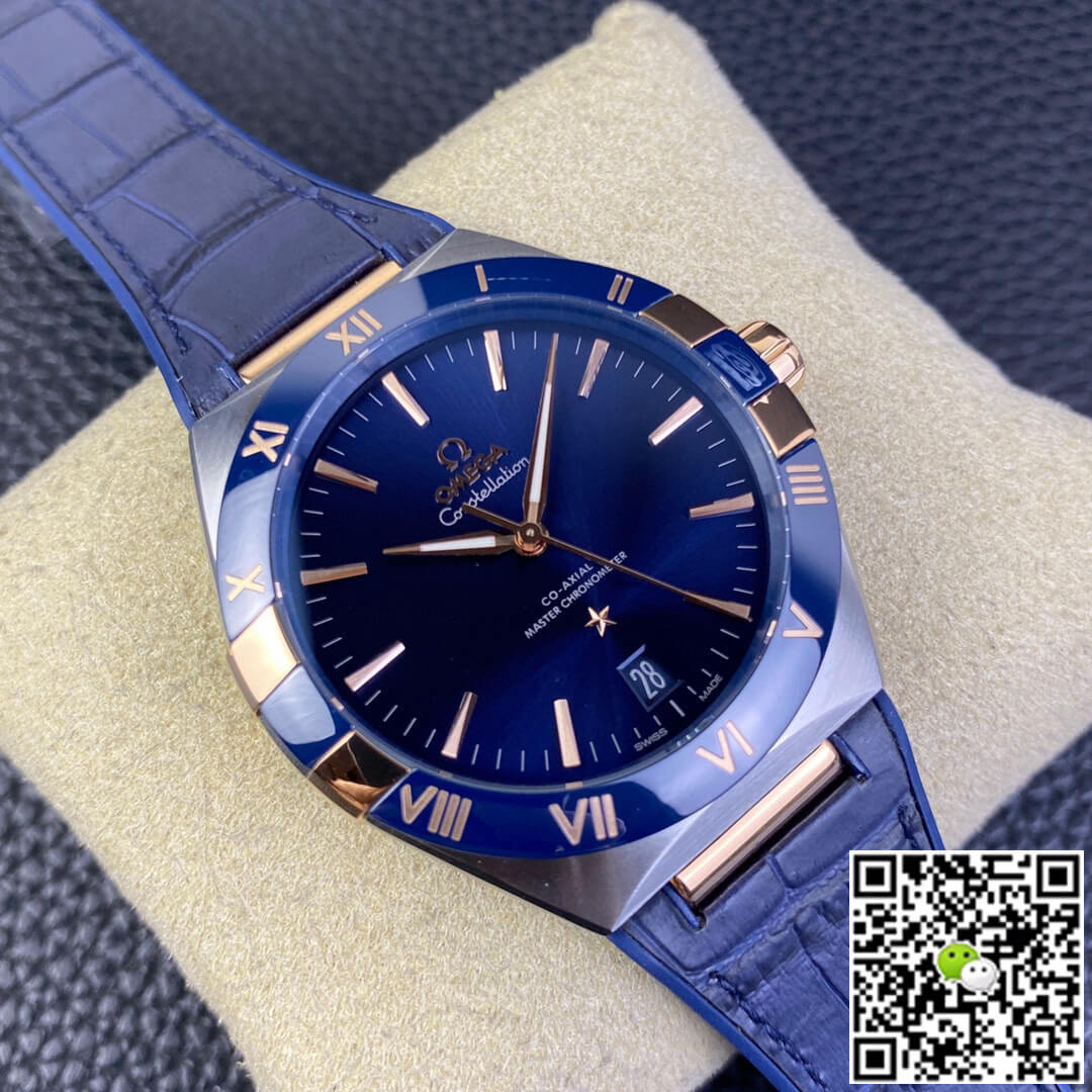 Best Replica Replica SBF Omega Constellation 131.23.41.21.03.001 1:1 Best Edition VS Factory Blue Dial - Colareps