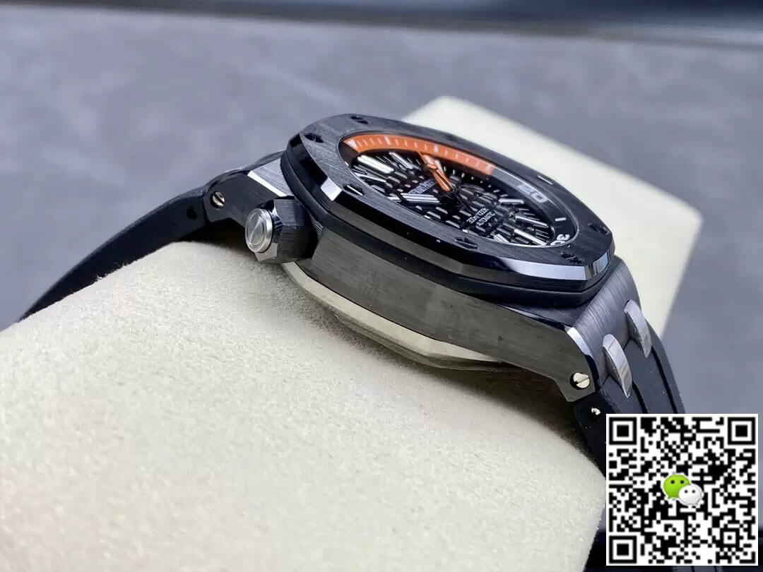 Best Replica Replica Audemars Piguet Royal Oak Offshore 15707CE.OO.A002CA.01 1:1 Best Edition APS Factory Black Dial - Colareps