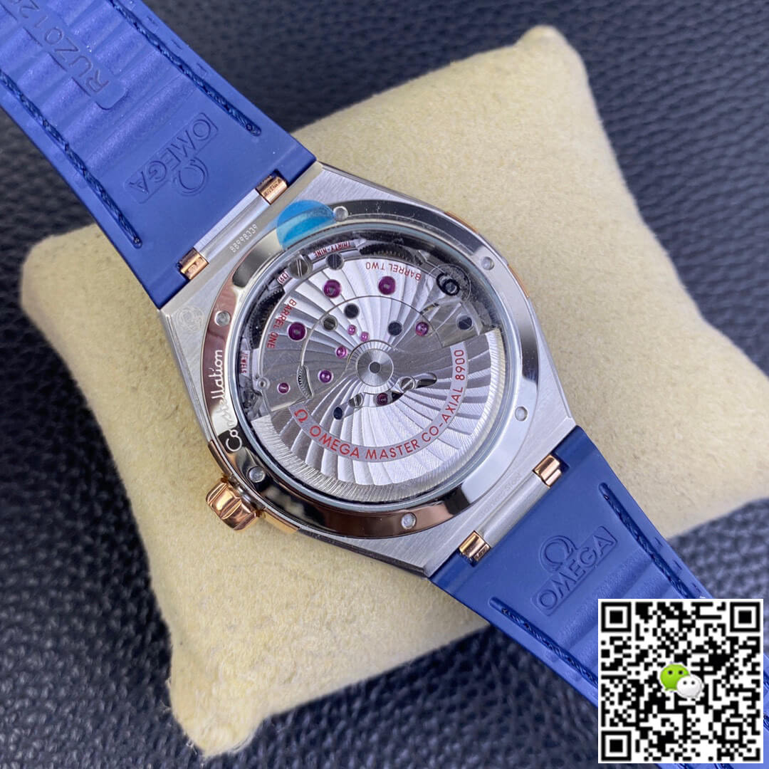 Best Replica Replica SBF Omega Constellation 131.23.41.21.03.001 1:1 Best Edition VS Factory Blue Dial - Colareps