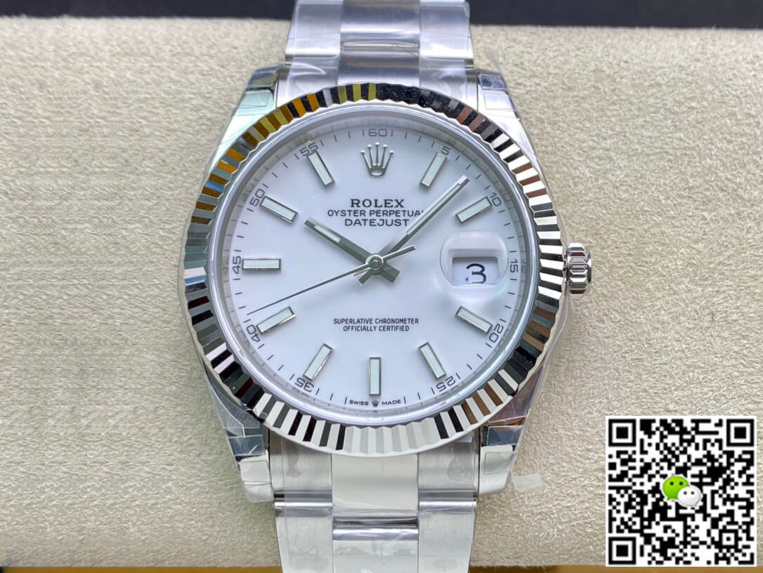 Best Replica Replica Rolex Datejust M126334-0009 1:1 Best Edition VS Factory Stainless Steel - Colareps