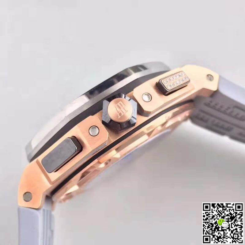 Best Replica Replica Audemars Piguet Royal Oak Offshore 26210OI.OO.A109CR.01 JF Factory 1:1 Best Edition Swiss ETA3126 - Colareps