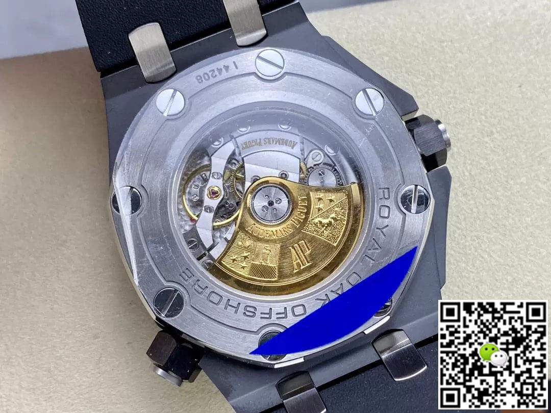 Best Replica Replica Audemars Piguet Royal Oak Offshore 15707CE.OO.A002CA.01 1:1 Best Edition APS Factory Black Dial - Colareps