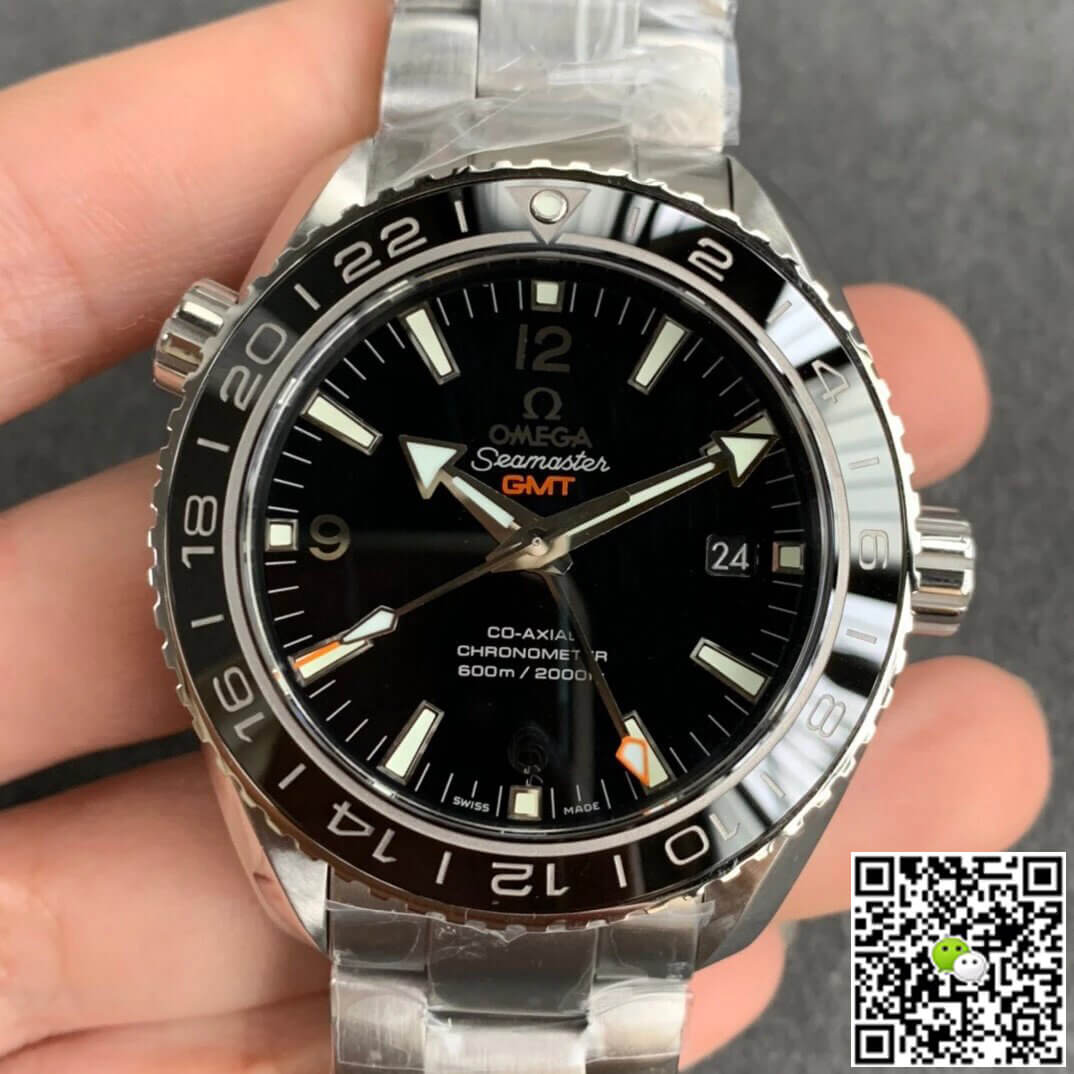 Best Replica Replica Omega Seamaster 232.30.44.22.01.001 1:1 Best Edition VS Factory Black Dial - Colareps
