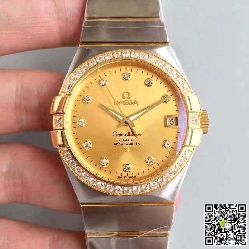 Best Replica Replica Omega Constellation 123.25.35.20.58.001 3S Factory 1:1 Best Edition Swiss ETA8500 - Colareps