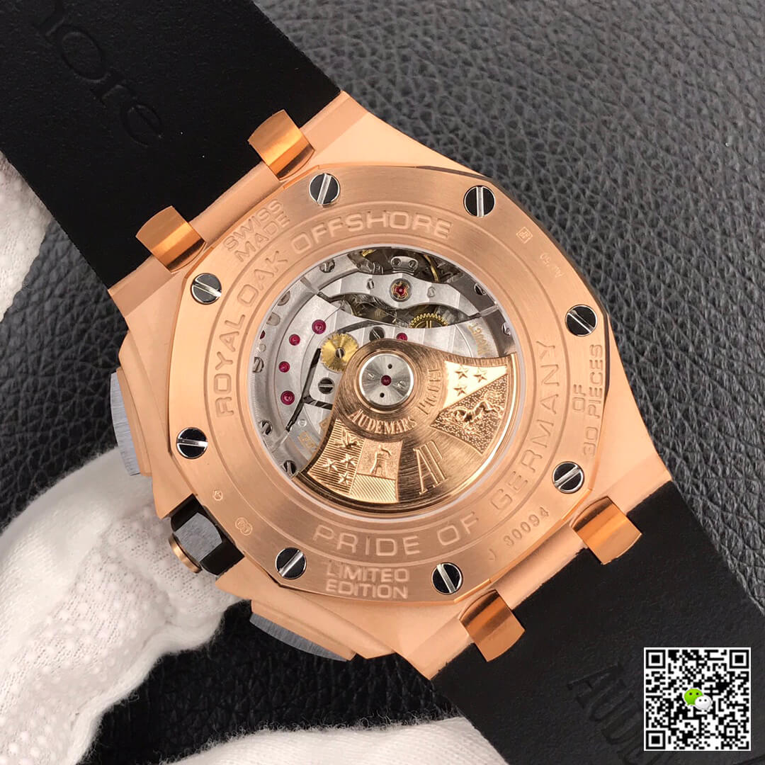 Best Replica Replica Audemars Piguet Royal Oak Offshore 26416RO.OO.A002CA.01 1:1 Best Edition JF Factory V2 Rose Gold - Colareps
