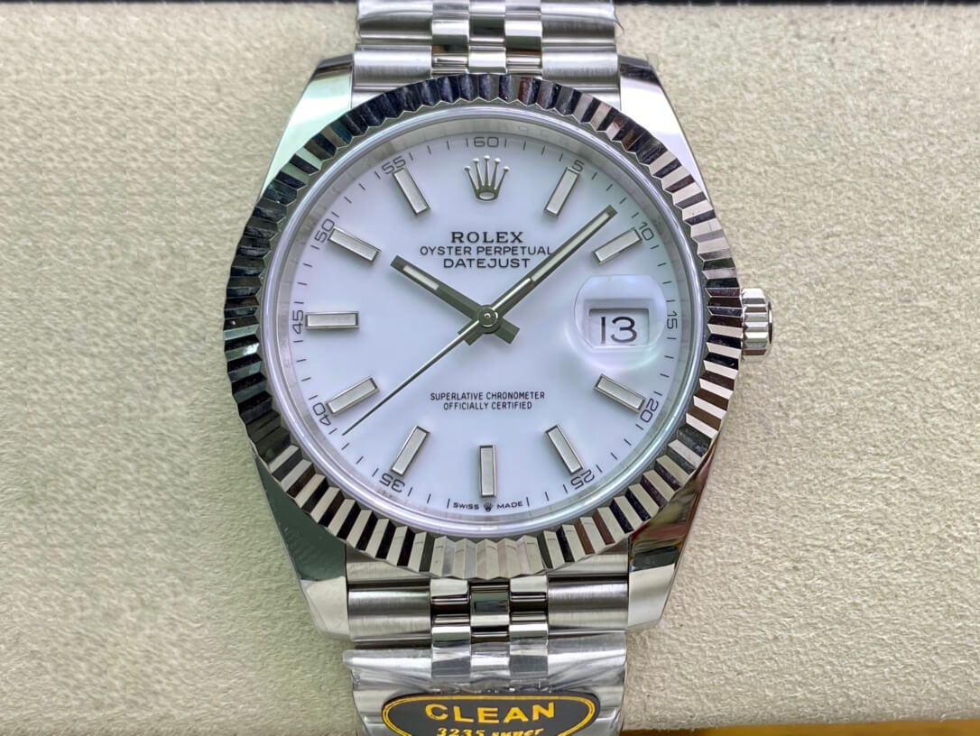 Best Replica Replica Rolex Datejust M126334-0010 1:1 Best Edition Clean Factory White Dial - Colareps