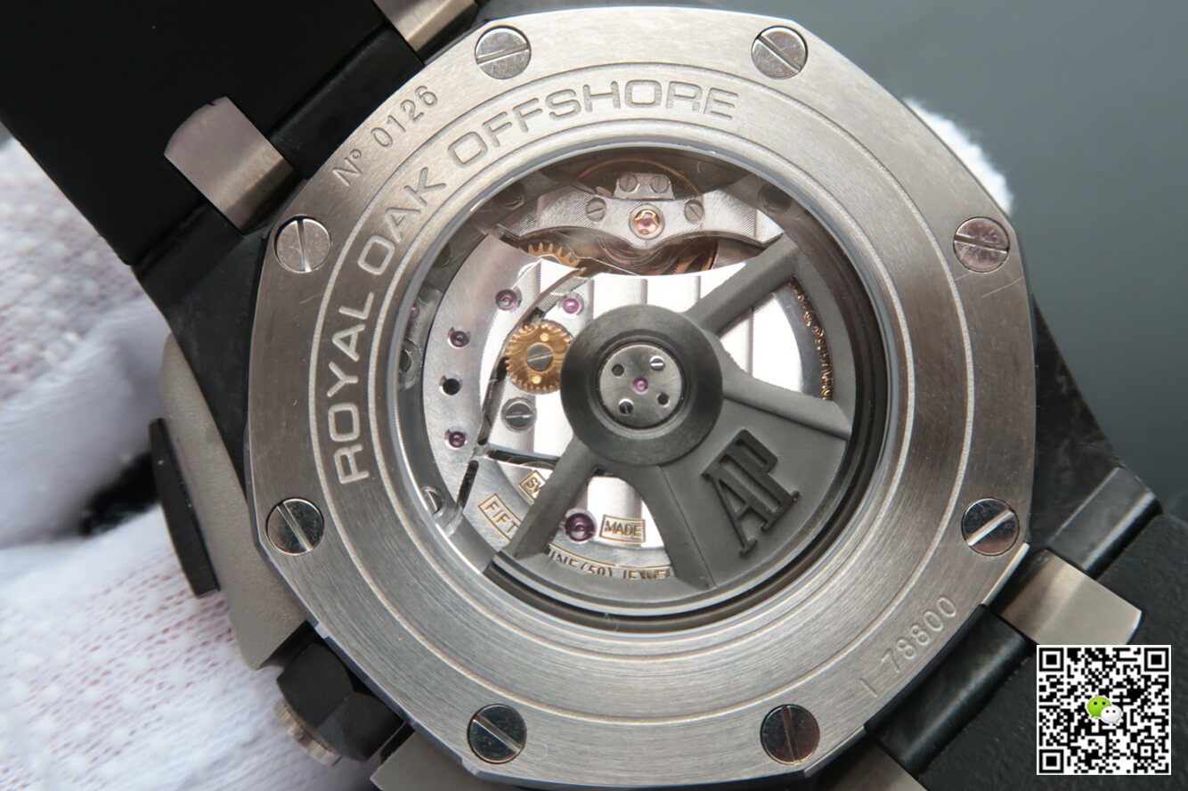 Best Replica Replica Audemars Piguet Royal Oak Offshore 26400AU.OO.A002CA.01 1:1 Best Edition JF Factory Black Dial - Colareps