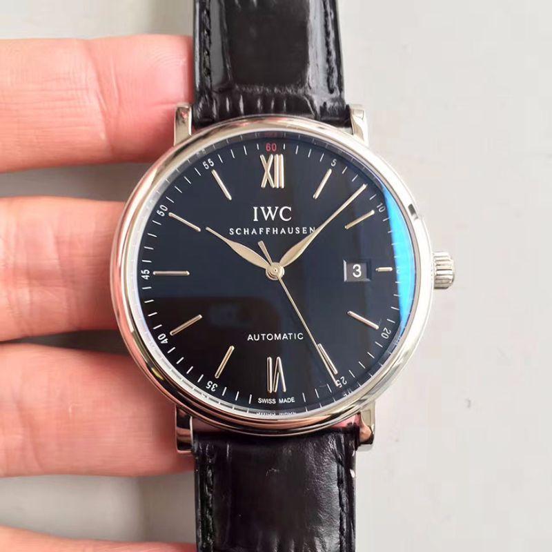 Best Replica Replica IWC Portofino IW356512 MKS Factory Mechanical Watches 1:1 Best Edition Swiss ETA2892 - Colareps