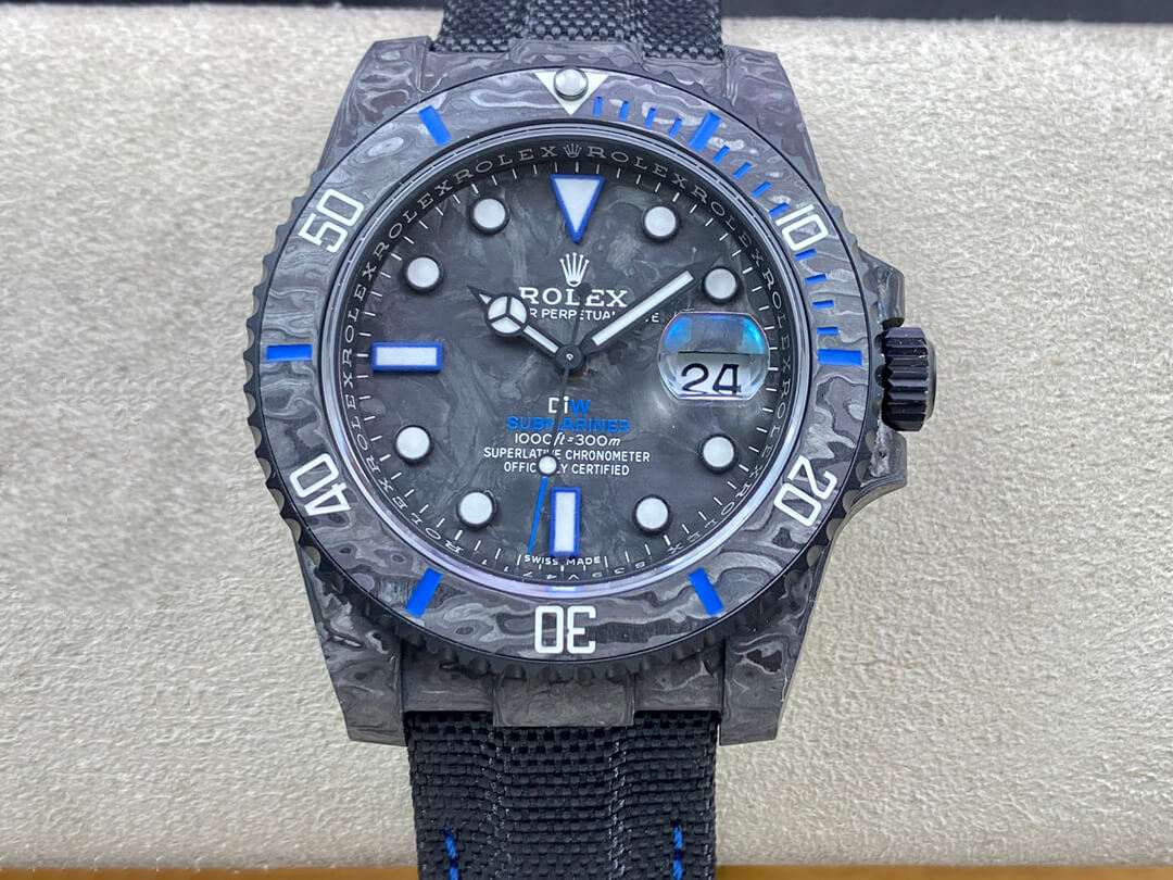 Best Replica Replica Rolex Submariner 1:1 Best Edition VS Factory Carbon Sea-Dweller - Colareps