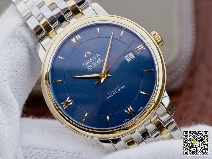 Best Replica Replica Omega De Ville 424.20.37.20.03.001 1:1 Best Edition TW Factory Yellow Gold - Colareps