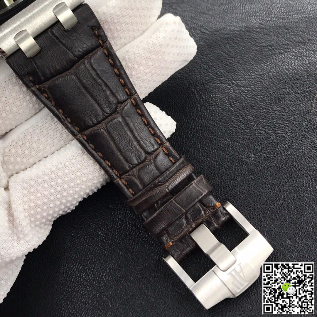 Best Replica Replica Audemars Piguet Royal Oak Offshore 26470ST.OO.A820CR.01 1:1 Best Edition JF Factory Brown Dial - Colareps