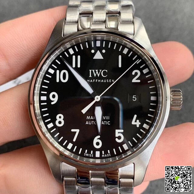 Best Replica Replica IWC Pilot IW327011 1:1 Best Edition V7 Factory Black Dial - Colareps