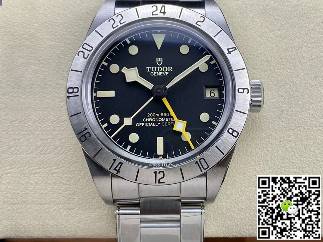 Best Replica TUDOR Replica Heritage Black Bay M79470-0001 1:1 Best Edition ZF Factory Black Dial - Colareps