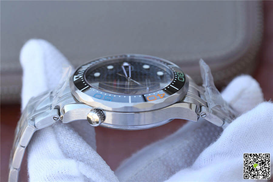Best Replica Replica Omega Seamaster Diver 300M 522.30.41.20.01.001 1:1 Best Edition V6 Factory Black Dial - Colareps