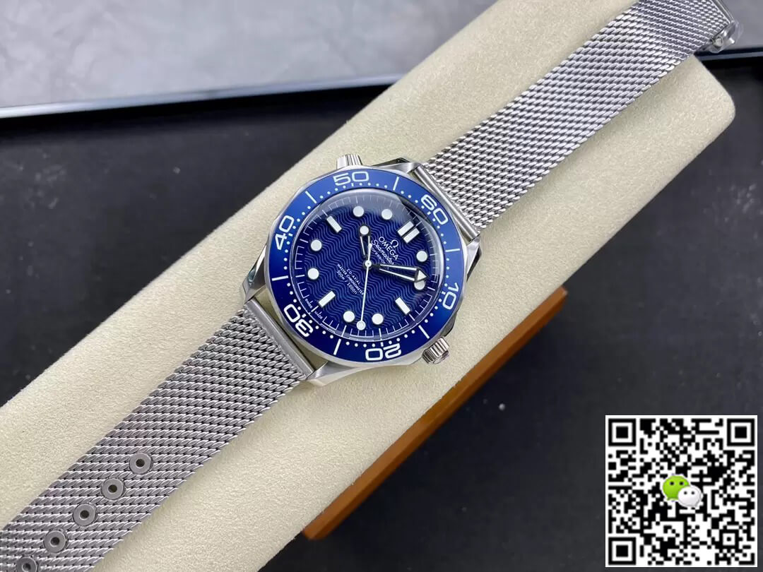 Best Replica Replica Omega Seamaster Diver 300M 210.30.42.20.03.002 1:1 Best Edition VS Factory Steel Strap - Colareps