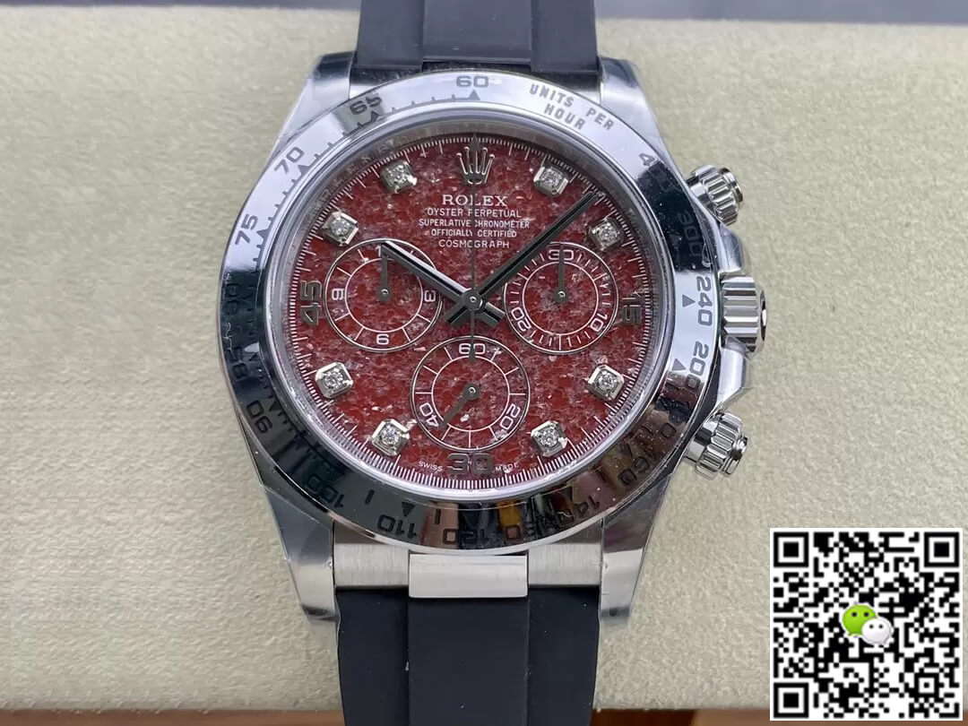 Best Replica Replica Rolex Cosmograph Daytona 116589 1:1 Best Edition Clean Factory Rubber Strap - Colareps