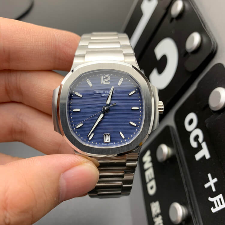 Best Replica Replica Patek Philippe Nautilus 7118/1A-001 1:1 Best Edition 3K Factory Blue Dial - Colareps